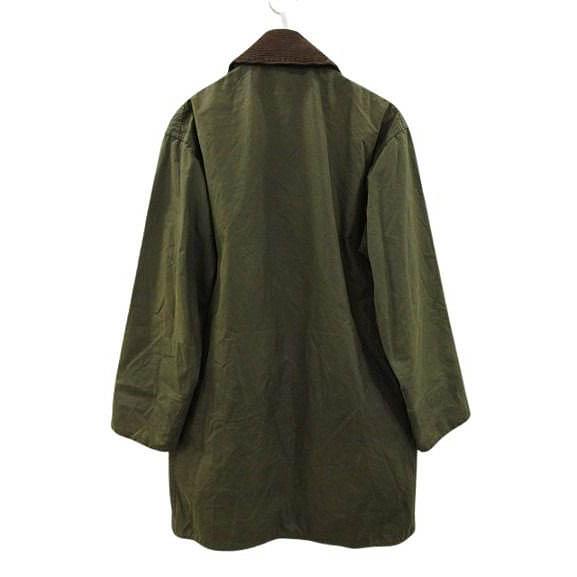 バブアー Barbour 00s BORDER オイルドジャケット ワックスコットン
