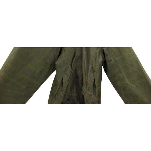 バブアー Barbour 00s BORDER オイルドジャケット ワックスコットン