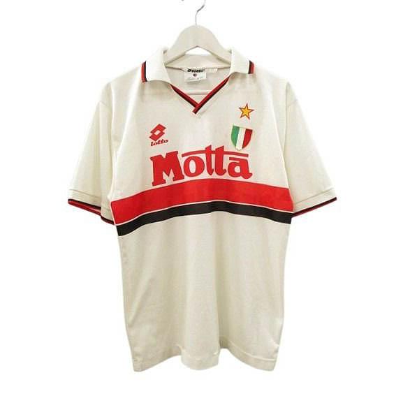 ロット lotto 90s ACミラン アウェイ ユニフォーム Motta セリエA