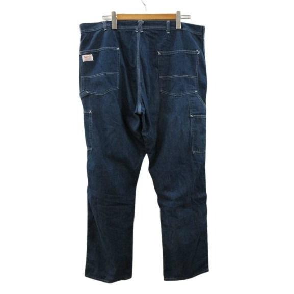スミス SMITH デニムペインターパンツ USA製 ビッグサイズ ブルー W44 