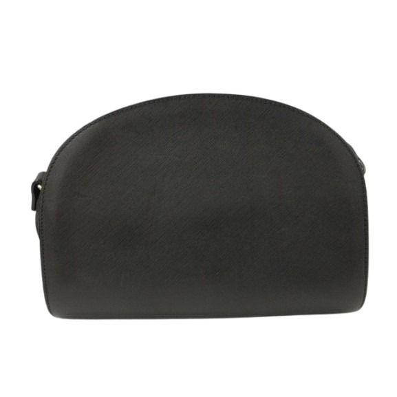 A.P.C.（アーペーセー） ハーフムーンバッグ ショルダー レザー 黒 
