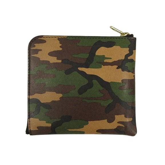 ブラックアイパッチ THE BLACK EYE PATCH CAMOUFLAGED LEATHER WALLET