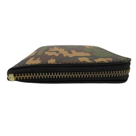 ブラックアイパッチ THE BLACK EYE PATCH CAMOUFLAGED LEATHER WALLET