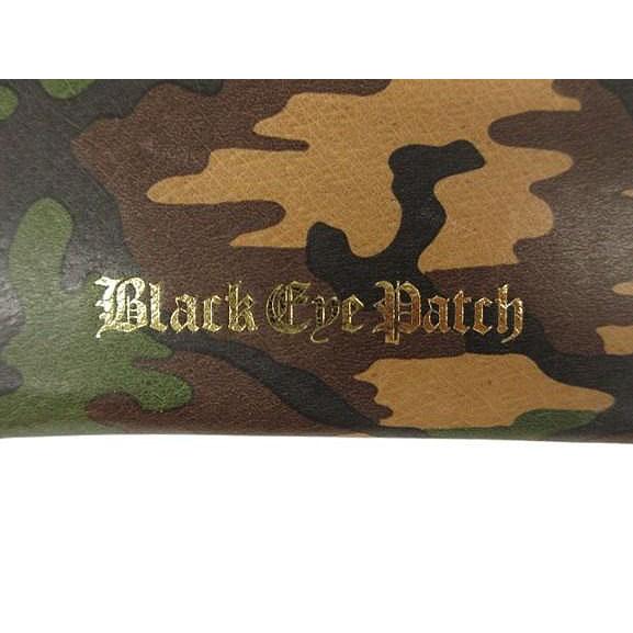 ブラックアイパッチ THE BLACK EYE PATCH CAMOUFLAGED LEATHER WALLET