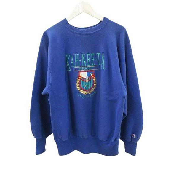 Champion（チャンピオン） CHAMPION 90s 刺繍タグ リバースウィーブ