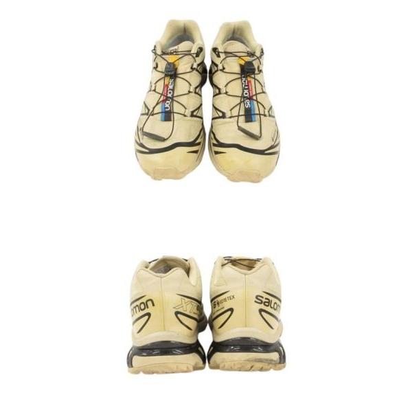 サロモン Salomon XT-6 GTX SAFARI ゴアテックス ローカットスニーカー 