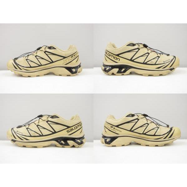 サロモン Salomon XT-6 GTX SAFARI ゴアテックス ローカットスニーカー 