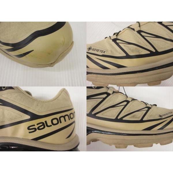 サロモン Salomon XT-6 GTX SAFARI ゴアテックス ローカットスニーカー