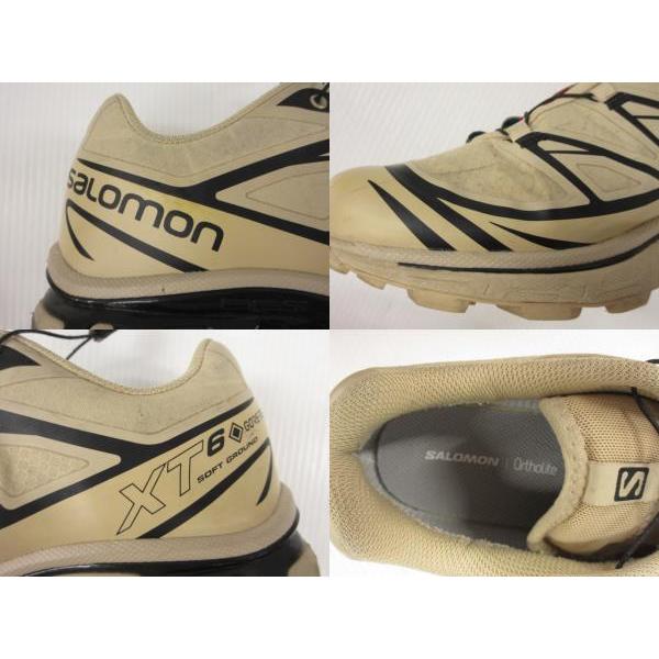 サロモン Salomon XT-6 GTX SAFARI ゴアテックス ローカットスニーカー 