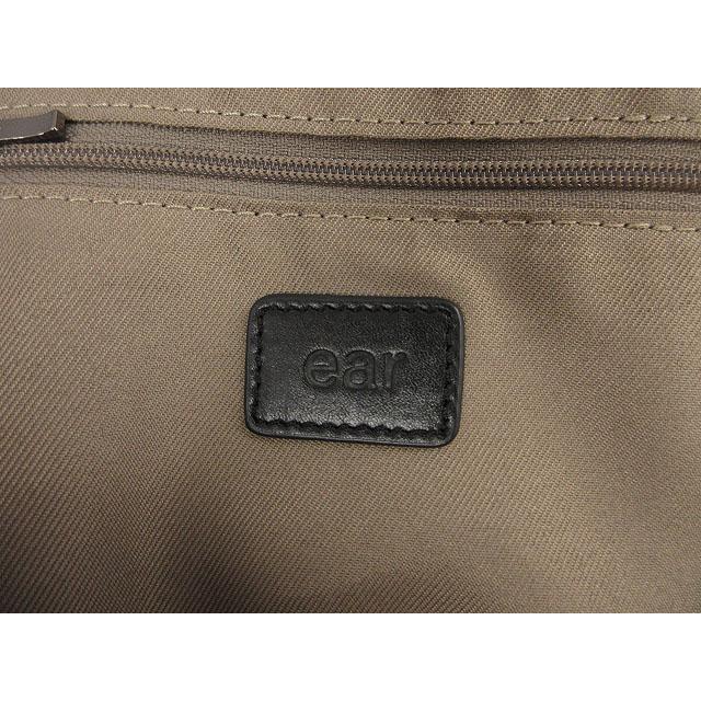 ear PAPILLONNER イヤパピヨネ レザーリュック 本革 黒 ブラック BAG