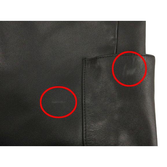 ear PAPILLONNER イヤパピヨネ レザーリュック 本革 黒 ブラック BAG