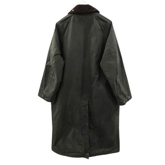 ノンワックスバーレー バブアー バーレー オーバーサイズ Barbour