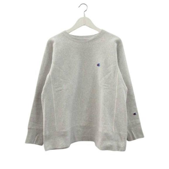 Champion（チャンピオン） リバースウィーブ スウェット トレーナー 青 
