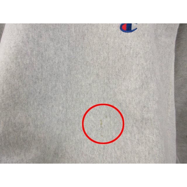 Champion（チャンピオン） リバースウィーブ スウェット トレーナー 青 