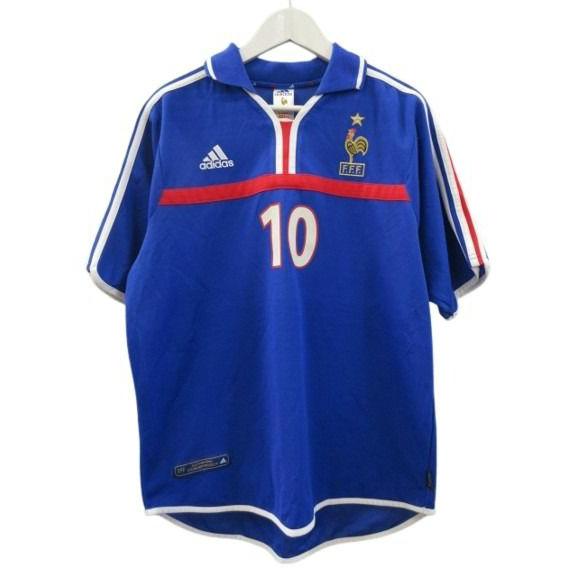 adidas（アディダス） フランス代表 06年 W杯ホーム レプリカ 