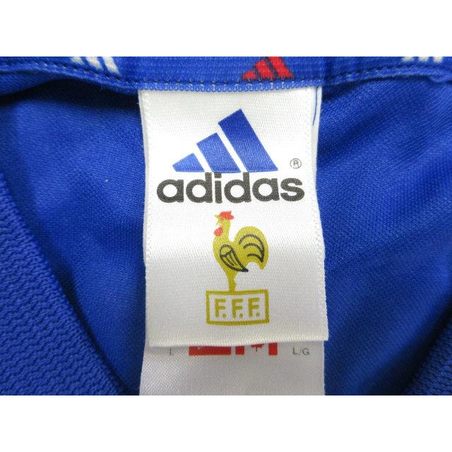 adidas（アディダス） サッカー フランス代表06 w杯 ユニフォーム