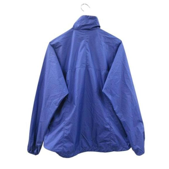 パタゴニア Patagonia 00年 ベロシティシェルジャケット ナイロンジャケット コロンビア製 ブルー M レディース_1
