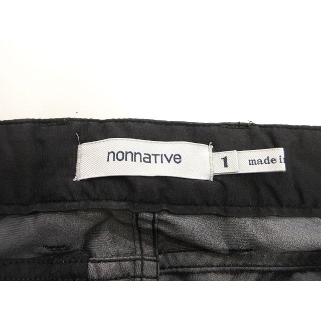 ノンネイティブ NN-P4026 ランチャートラウザーズパンツ ゴアテックス 1 ノンネイティブ nonnative RANCHER TROUSERS POLY TAFFETA WITH GORE
