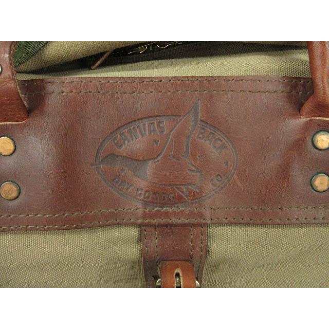 CANVAS BACK DRY GOODS キャンバスバック ドライグッズ ボストンバッグ