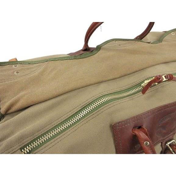 CANVAS BACK DRY GOODS キャンバスバック ドライグッズ ボストンバッグ