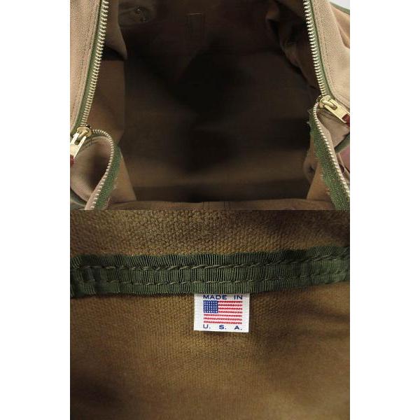 CANVAS BACK DRY GOODS キャンバスバック ドライグッズ ボストンバッグ