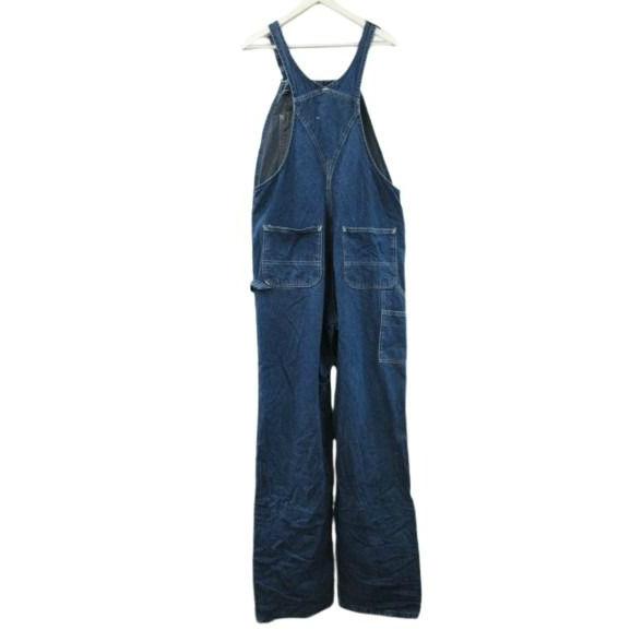 カーハート carhartt ウォッシュドデニム ビブオーバーオール R07 DST