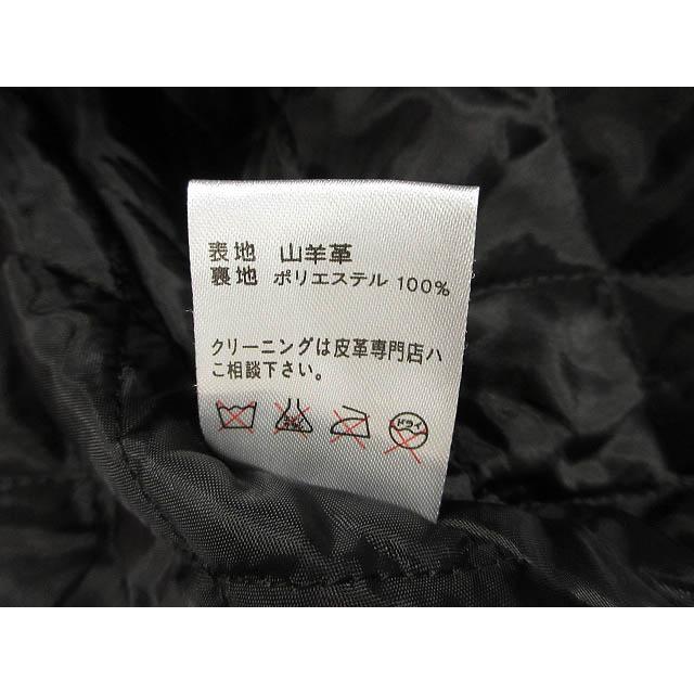 ウエストライド WESTRIDE OAK CANYON レザー ライダースジャケット 40