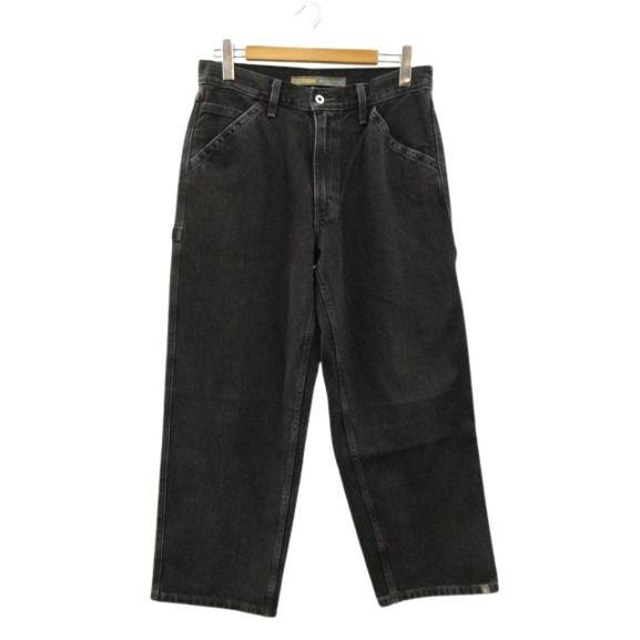 リーバイス　シルバータブ　ブラック　バギー　ペインター Levi's（リーバイス） シルバータブ SILVERTAB バギーカーペンター