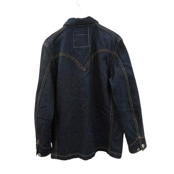 Levi's（リーバイス） Levi's TYPE1 エンジニアコート ビックE デニム