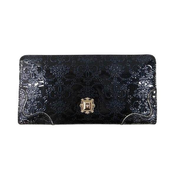 ANNA SUI（アナスイ） 未使用品 ルーミー 長財布 ラウンドファスナー