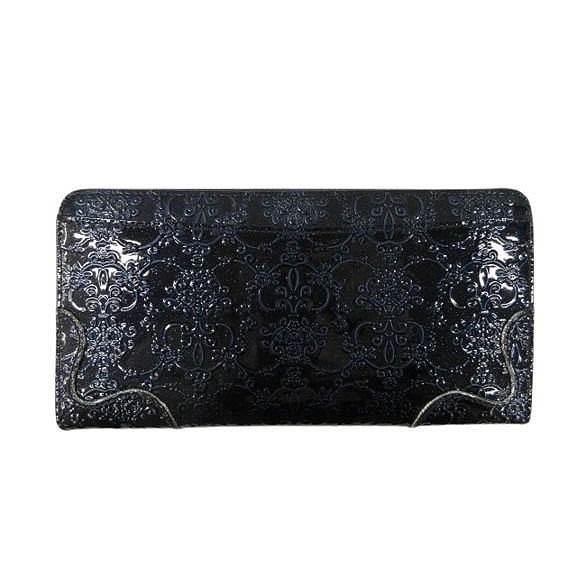 ANNA SUI（アナスイ） 未使用品 ルーミー 長財布 ラウンドファスナー