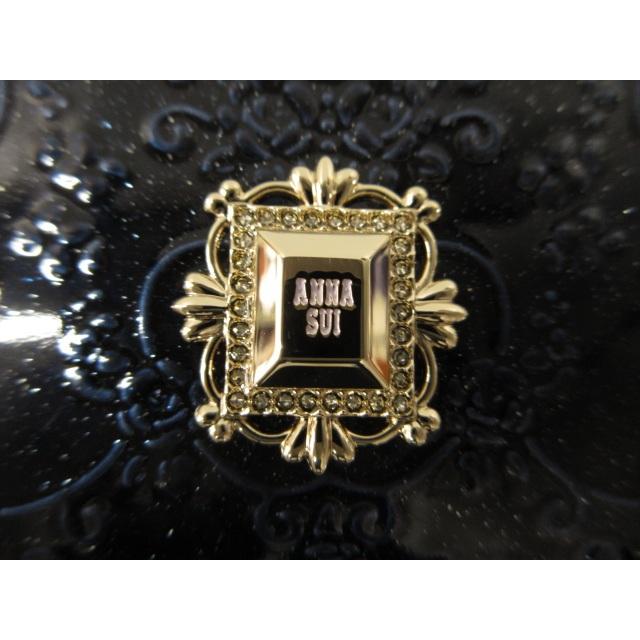 ANNA SUI（アナスイ） 未使用品 ルーミー 長財布 ラウンドファスナー 