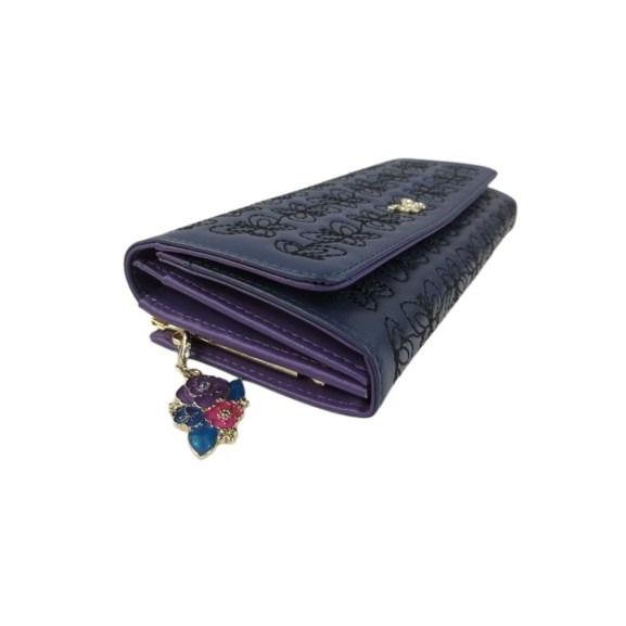 ANNA SUI（アナスイ） 未使用品 長財布 エターナルバタフライ 外口金