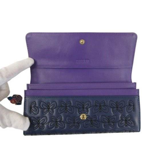 ANNA SUI（アナスイ） 未使用品 長財布 エターナルバタフライ 外口金