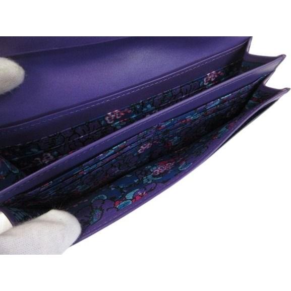 ANNA SUI（アナスイ） 未使用品 長財布 エターナルバタフライ 外口金