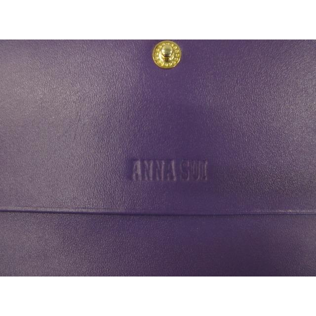 ANNA SUI（アナスイ） 未使用品 長財布 エターナルバタフライ 外口金