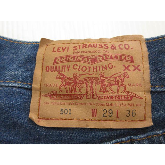 Levi's（リーバイス） Levi's 90s 501 バレンシア工場 USA製 110周年