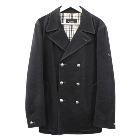 BURBERRY バーバリー ブラックレーベル ピーコート アウター　ネイビー BURBERRY BLACK LABEL（バーバリーブラックレーベル） ダブル コート