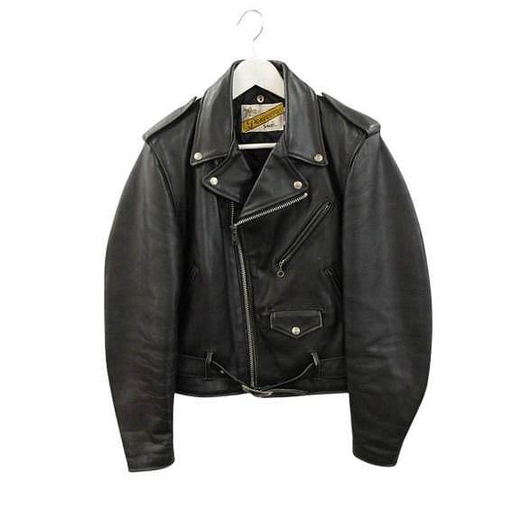 ショット SCHOTT 80s 90s バイカータグ後期 618 ダブルライダース
