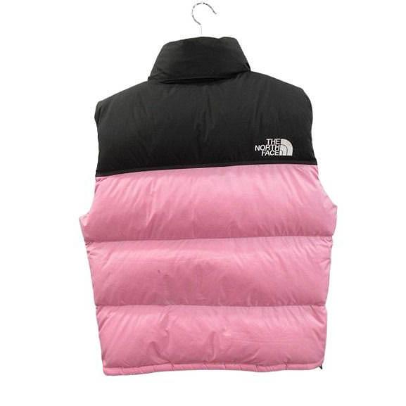 THE NORTH FACE（ザ ノースフェイス） ヌプシ ダウンベスト ピンク L