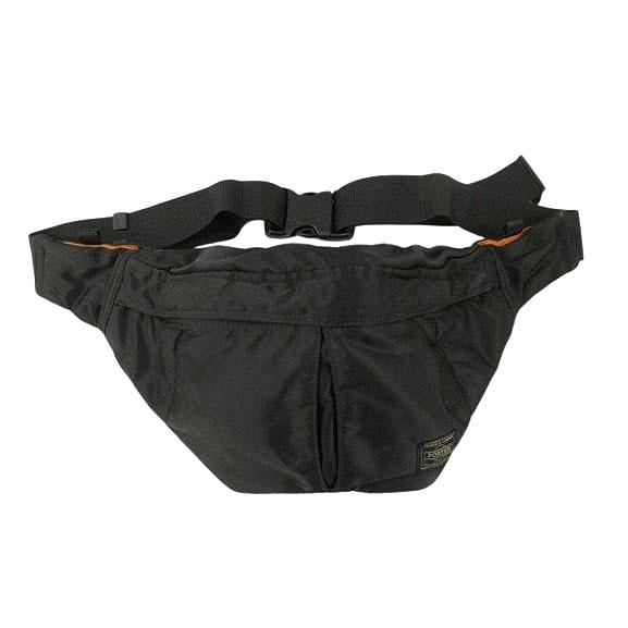 PORTER ポーター TANKER WAIST BAG タンカー ウエストバッグ 黒 