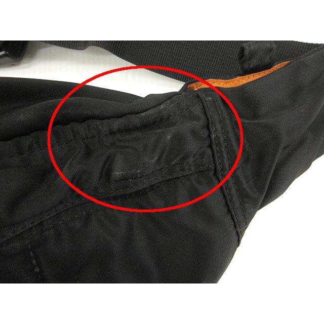 PORTER ポーター TANKER WAIST BAG タンカー ウエストバッグ 黒