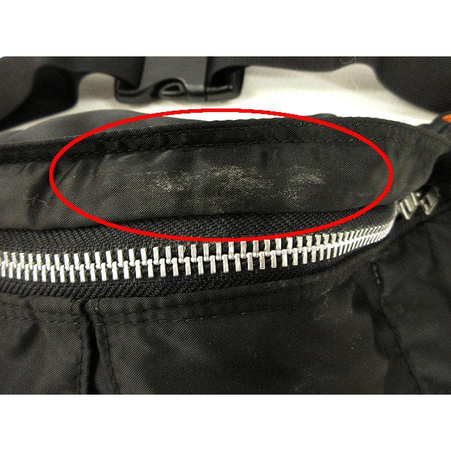 PORTER ポーター TANKER WAIST BAG タンカー ウエストバッグ 黒