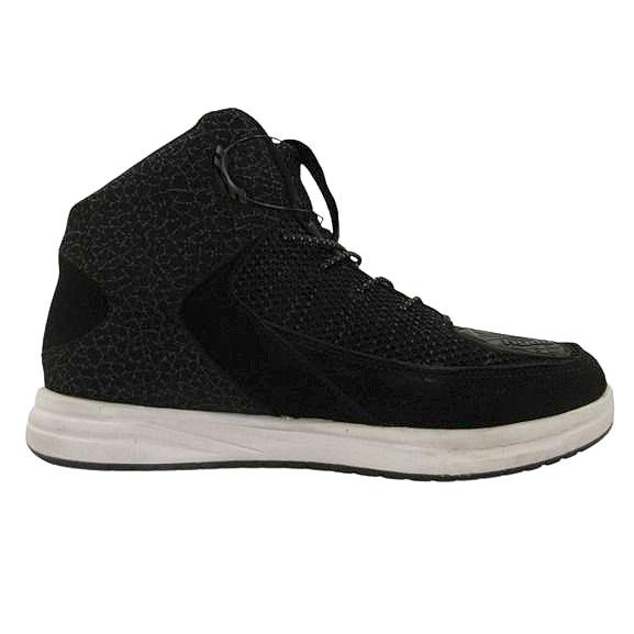 HYODハイカット ライディングシューズ L ヒョウドウ HYOD RIDE SHOES XIPHOS ライディングシューズ 26.5cm 黒