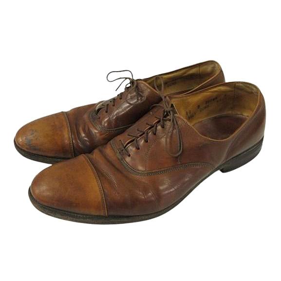 アレンエドモンズ Allen Edmonds ストレートチップ レザーシューズ 11 