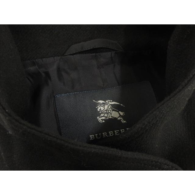 バーバリー ロンドン BURBERRY LONDON ウール コート スタンドカラー