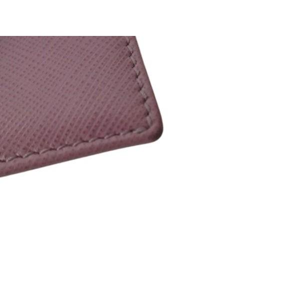 未使用Salvatore Ferragamoレザーカードケース　名刺入れ　ピンク FERRAGAMO（フェラガモ） サルヴァトーレフェラガモ Salvatore