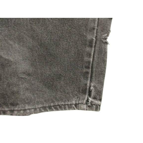 Levi's（リーバイス） Levi's 550 ブラックデニムパンツ リラックス