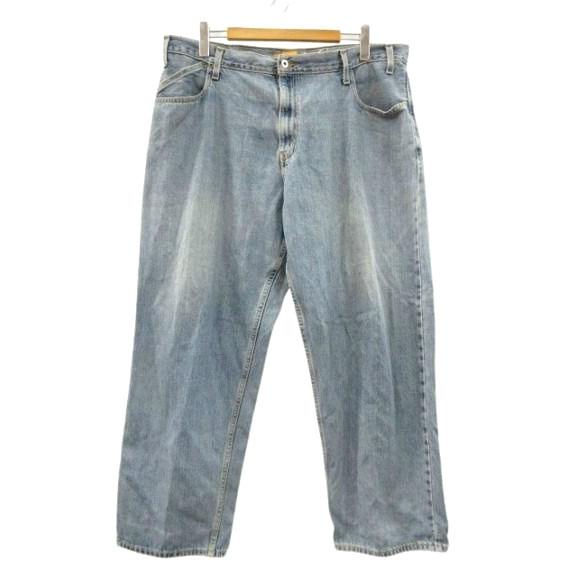 リーバイス SILVERTAB シルバータブ BAGGY デニム W40 Levi's（リーバイス） シルバータブ SILVER TAB バギー BAGGY デニム