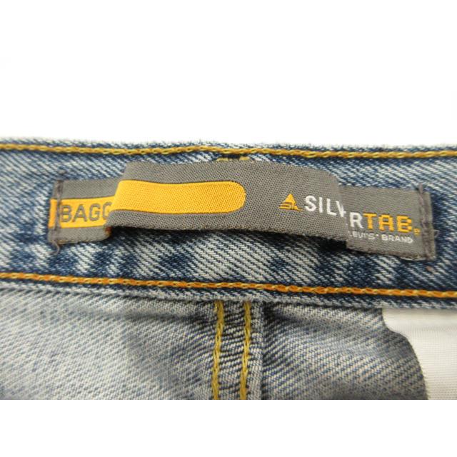 Levi's（リーバイス） シルバータブ SILVER TAB バギー BAGGY デニム